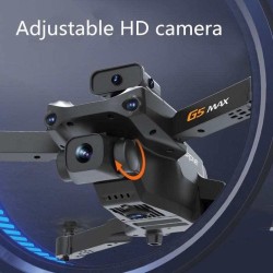 Dron, G5, cámara dual 4K, evitación de obstáculos, con 2 baterías.