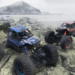 Rápido y Furioso todoterreno RC Racer 1:14