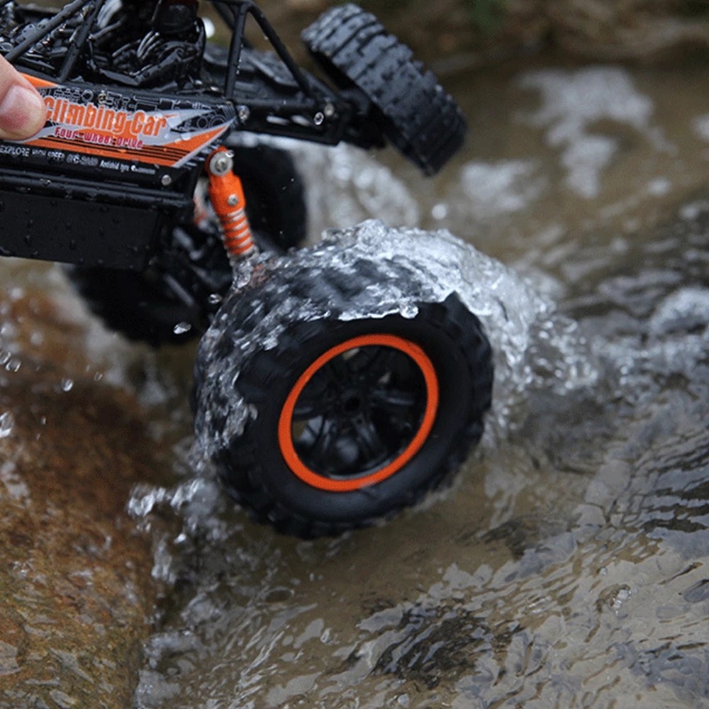 Rápido y Furioso todoterreno RC Racer 1:14