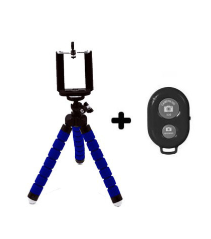 Mini trípode para smartphone y GoPro
