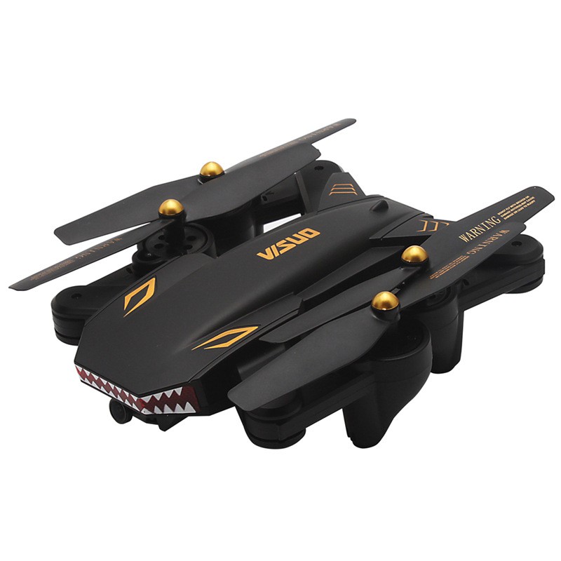 Dron selfie plegable XS809S con WiFi FPV y cámara HD