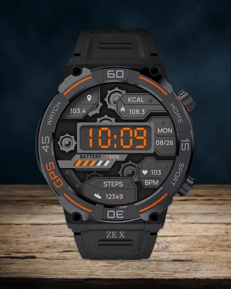 Reloj inteligente ZE X de Nueva Zelanda