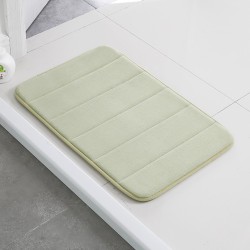 Alfombra de baño de espuma viscoelástica de lujo