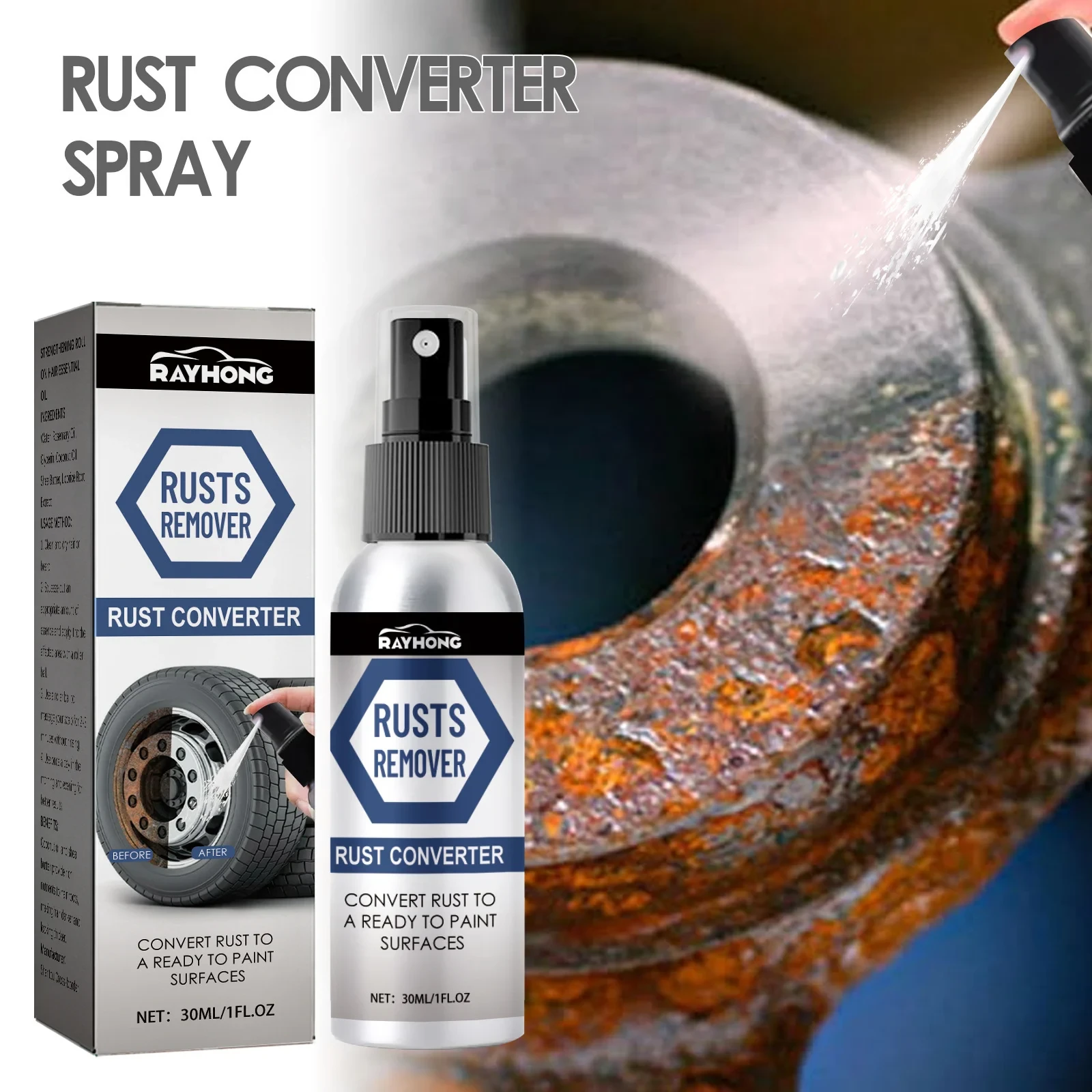 Spray convertidor de óxido Rayhong