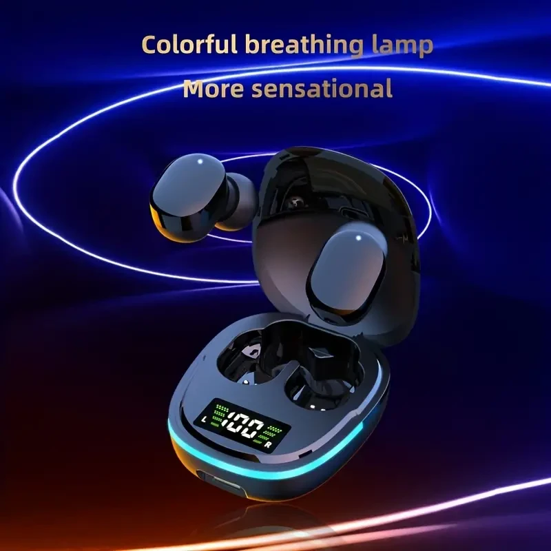 Nuevos auriculares inalámbricos con pantalla LED táctiles intraaurales TWS