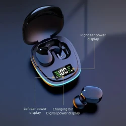 Nuevos auriculares inalámbricos con pantalla LED táctiles intraaurales TWS