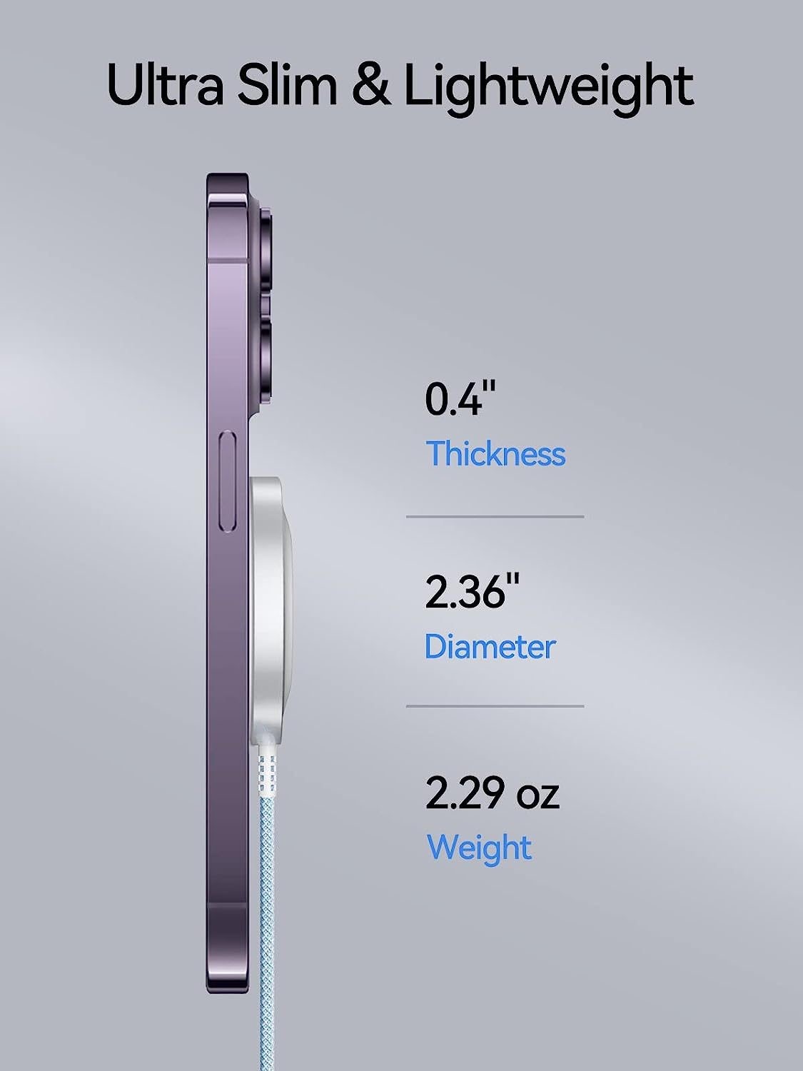 Cargador inalámbrico 3 en 1 para teléfono, Apple Watch y Airpods