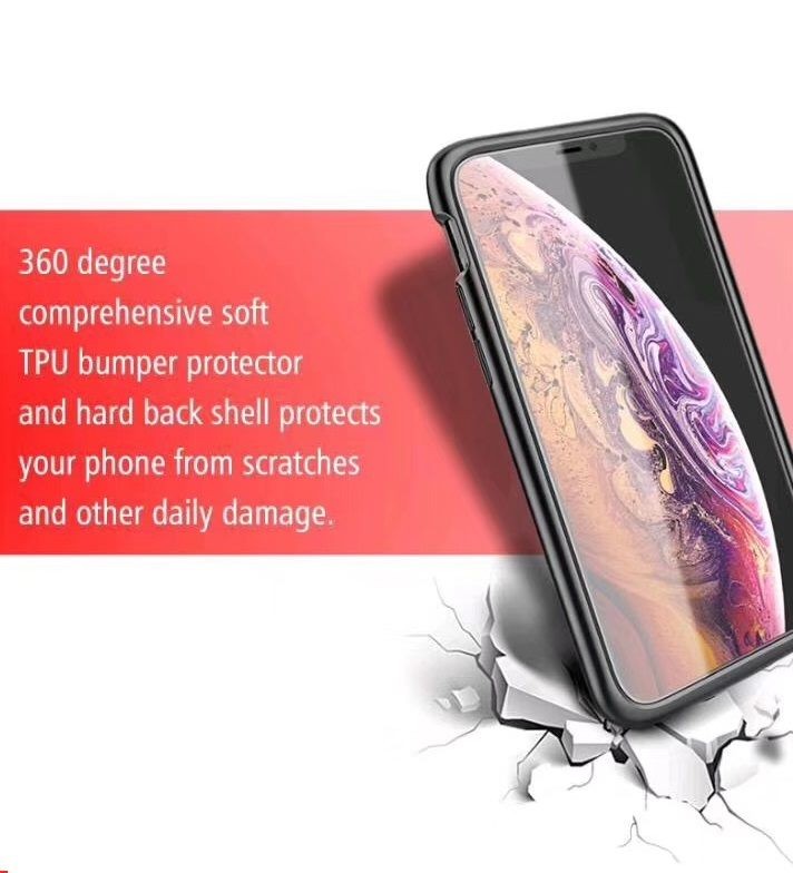 Funda con batería para iPhone 11 Pro Max, 5000 mAh