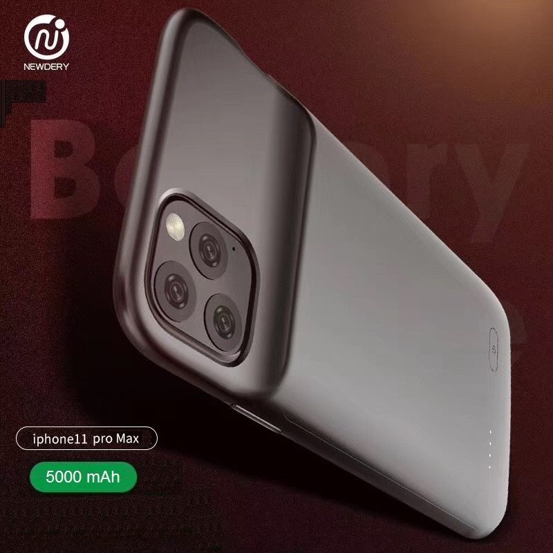 Funda con batería para iPhone 11 Pro Max, 5000 mAh