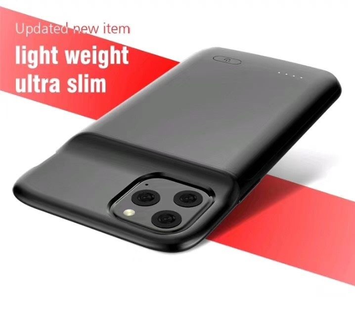 Funda con batería para iPhone 11 Pro Max, 5000 mAh