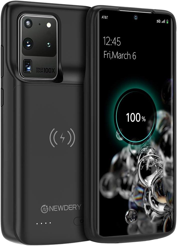 Funda con batería para Samsung S20+, 6000 mAh, nueva