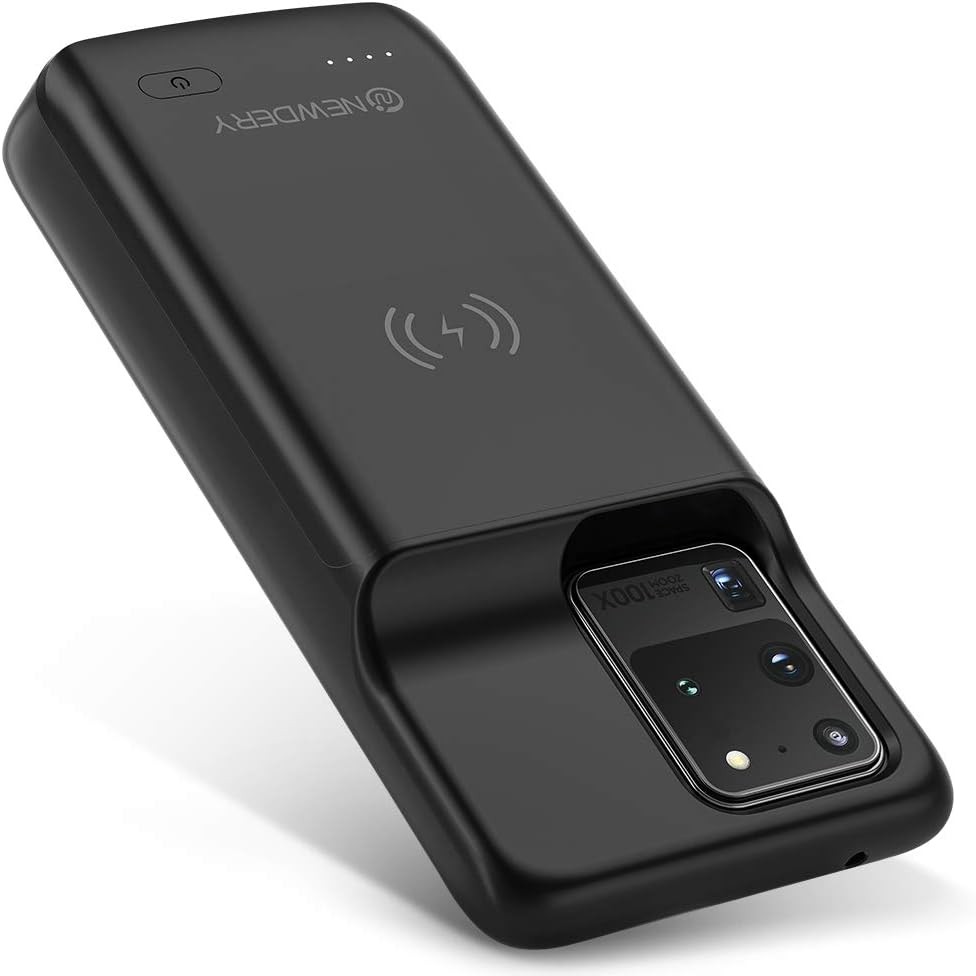 Funda con batería para Samsung S20+, 6000 mAh, nueva