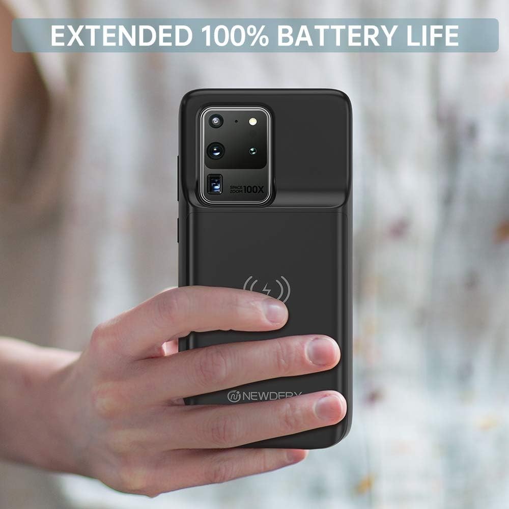 Funda con batería para Samsung S20+, 6000 mAh, nueva