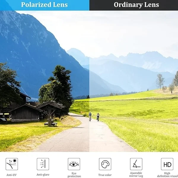 Nuevas gafas de sol polarizadas con clip 2024