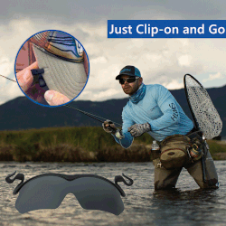 Nuevas gafas de sol polarizadas con clip 2024