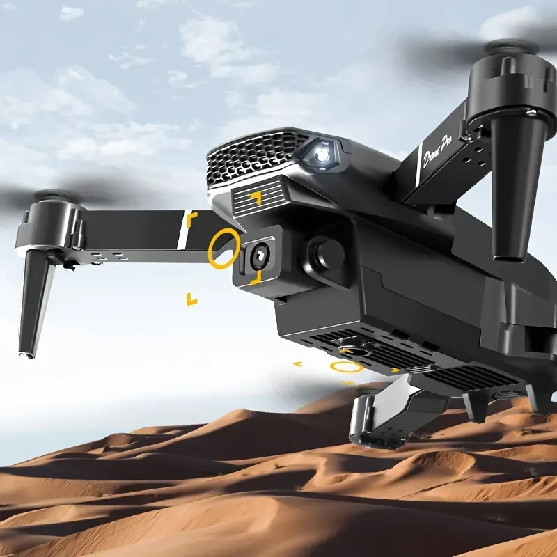 Dron cuadricóptero UAV