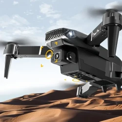 Dron cuadricóptero UAV