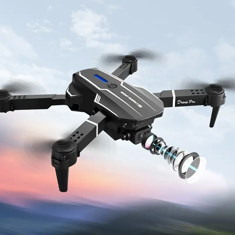 Dron cuadricóptero UAV