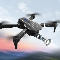 Dron cuadricóptero UAV
