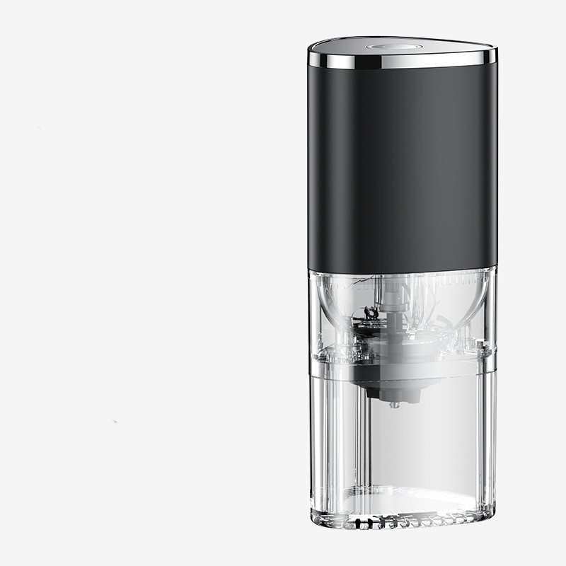 Molinillo de café eléctrico: triturador de alimentos recargable por USB