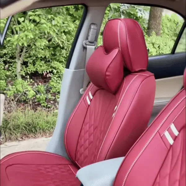 Funda de asiento de cuero Dane 2024 para coches y SUV