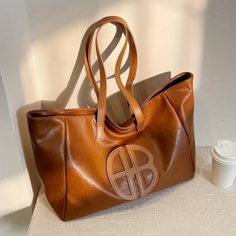 Bolso de mano vintage estilo perezoso