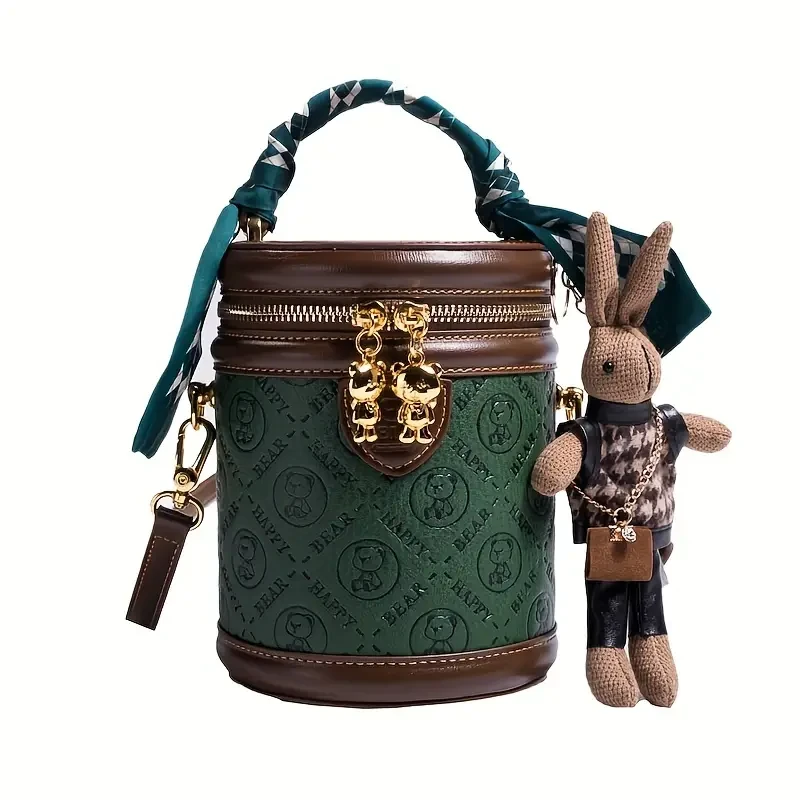 Bolso Mini Bear Cylinder