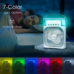 Ventilador de enfriamiento con hielo