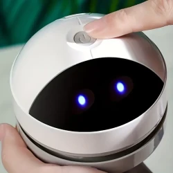 Mini aspiradora de escritorio