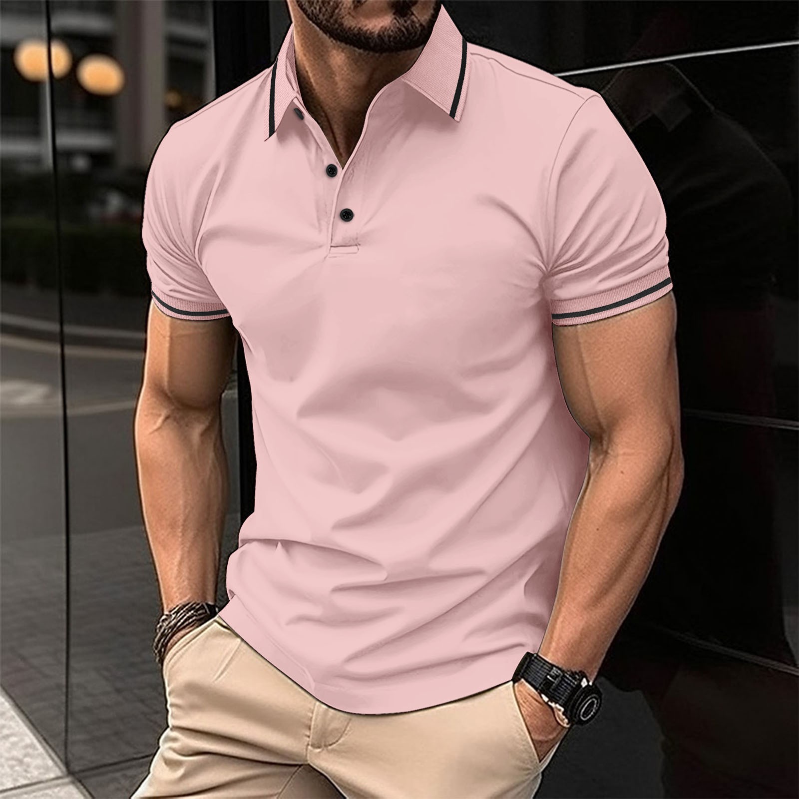 Polo deportivo para hombre