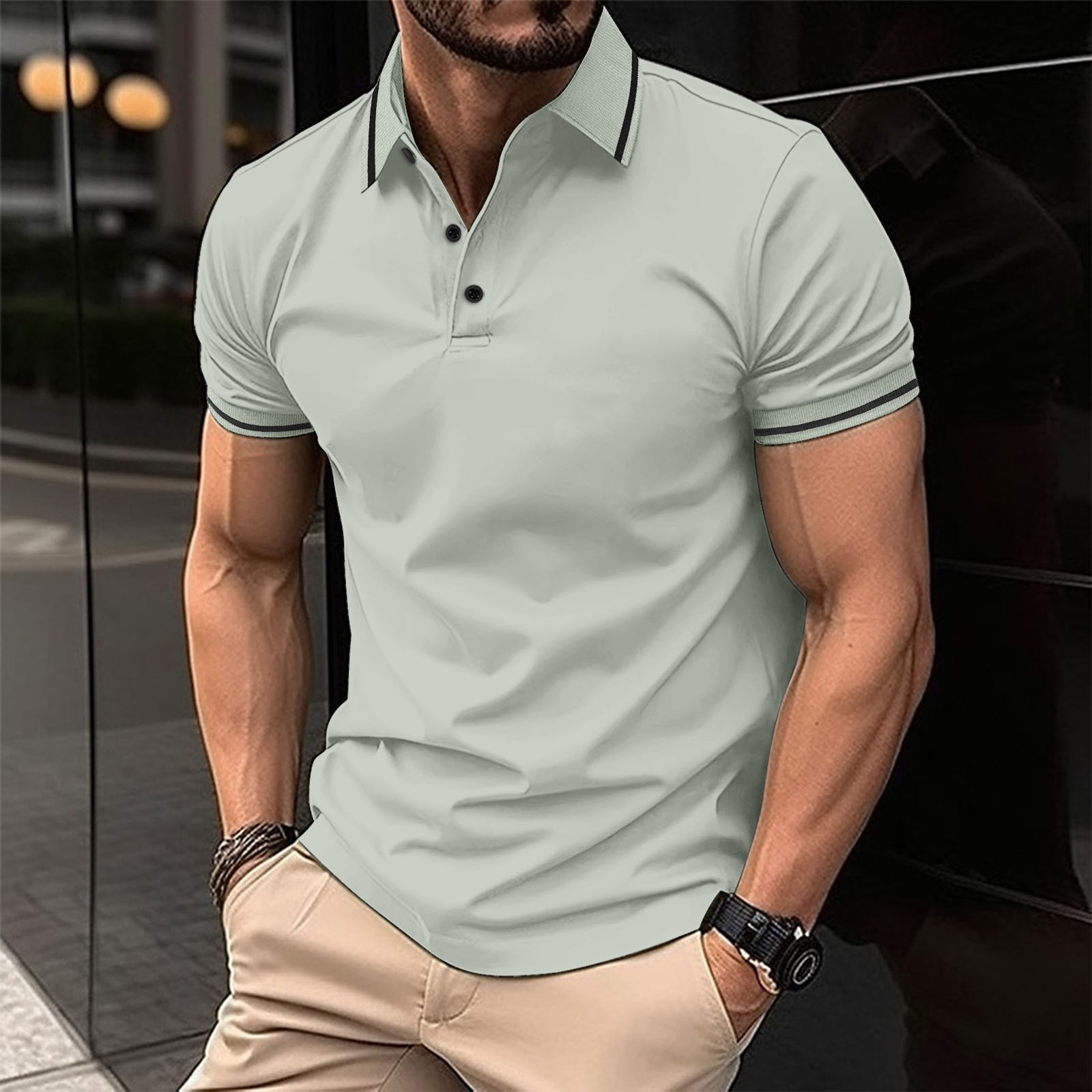 Polo deportivo para hombre