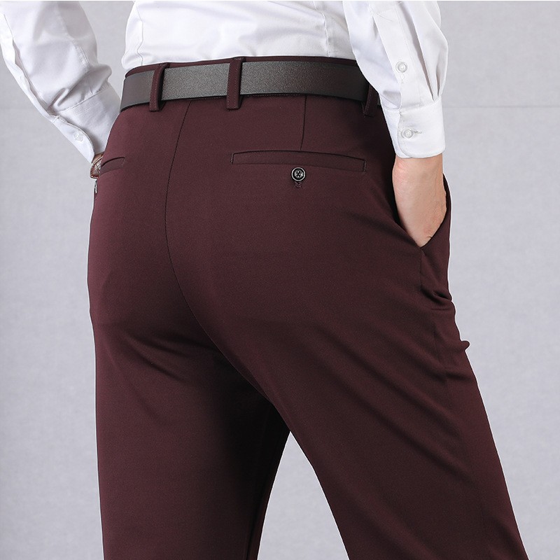Pantalón clásico para hombre
