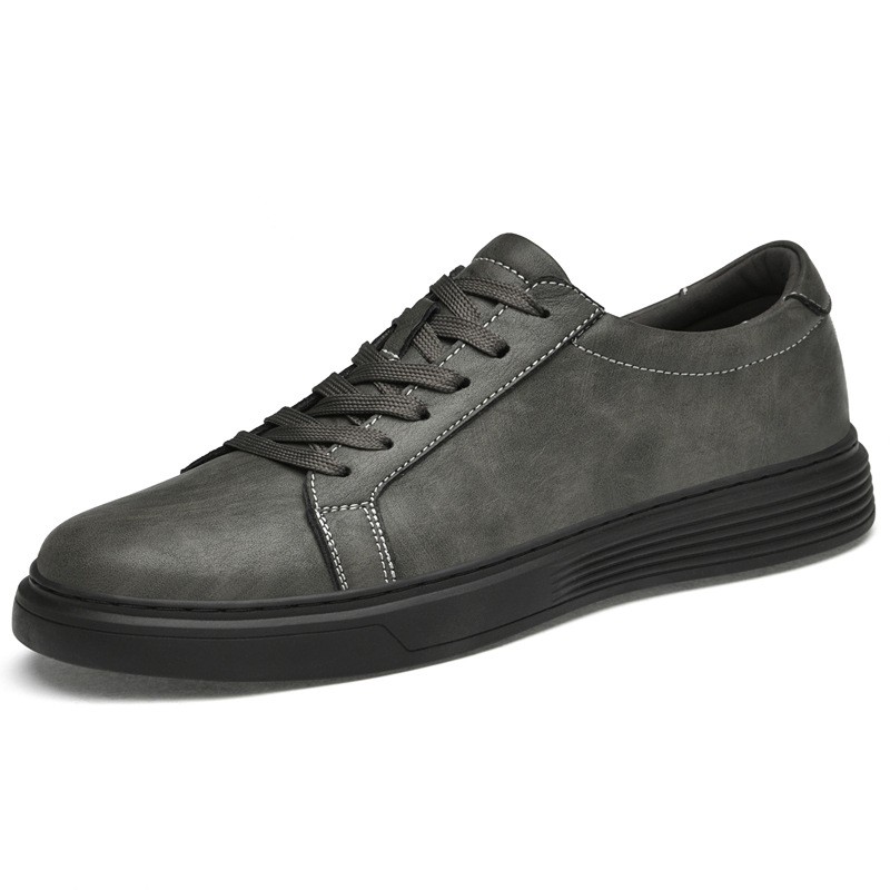 Zapatillas de deporte de piel de vaca