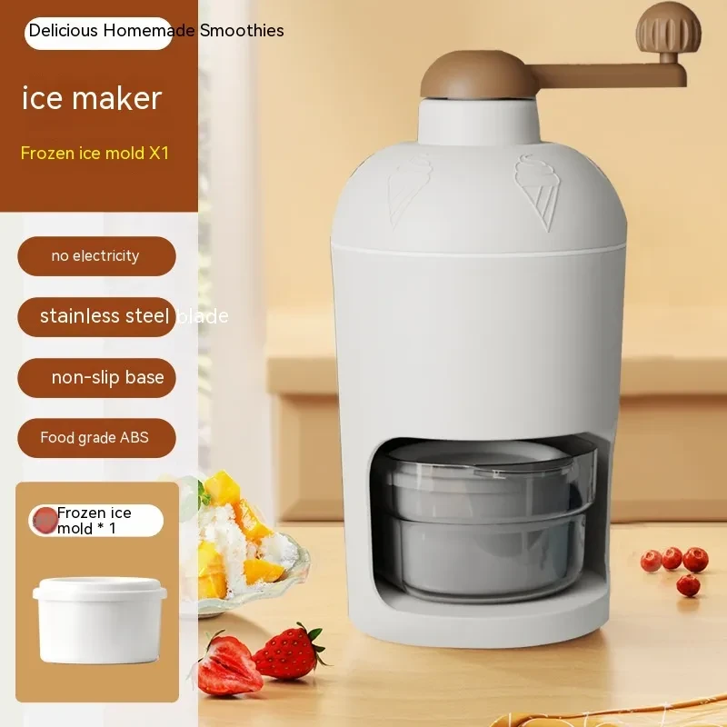 Máquina de hielo portátil CoolCrush