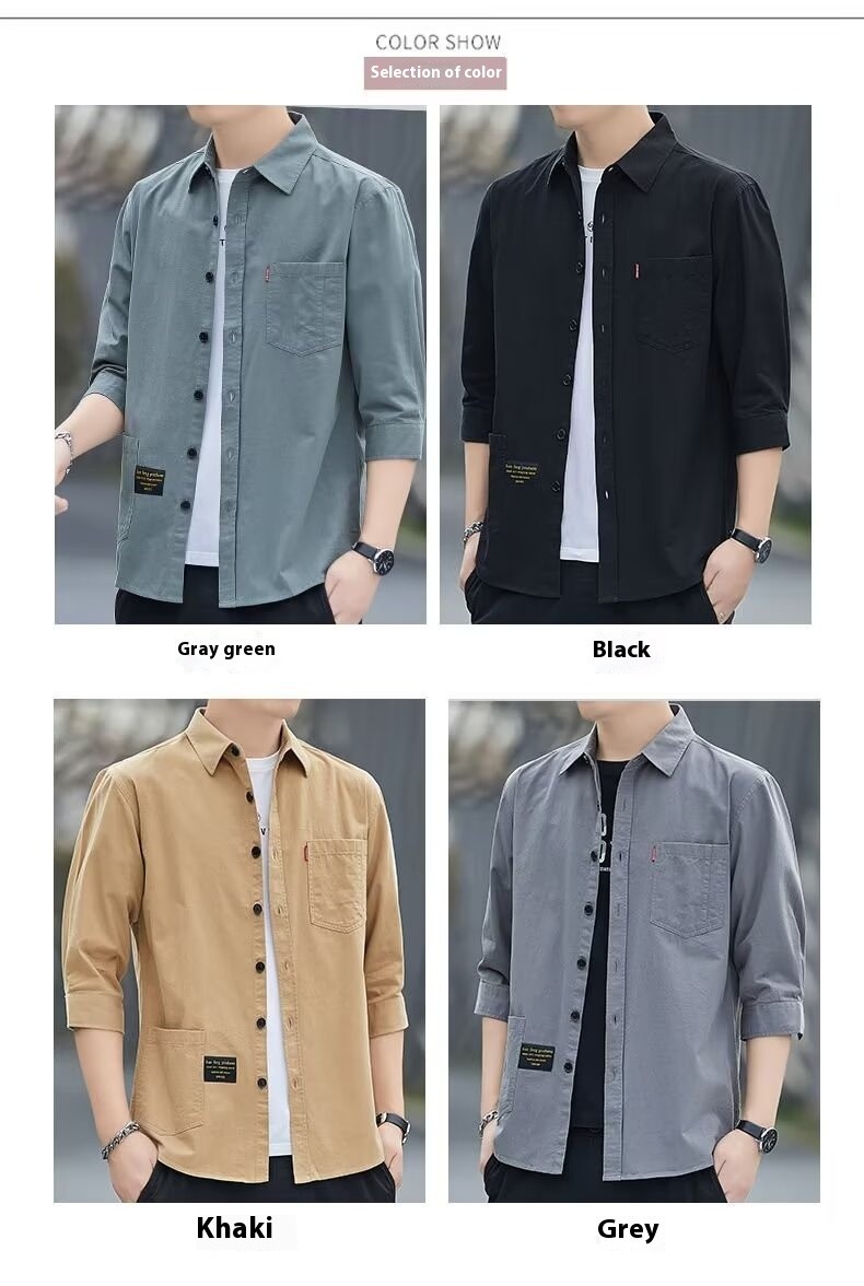 Camisa nueva de alta calidad para hombre