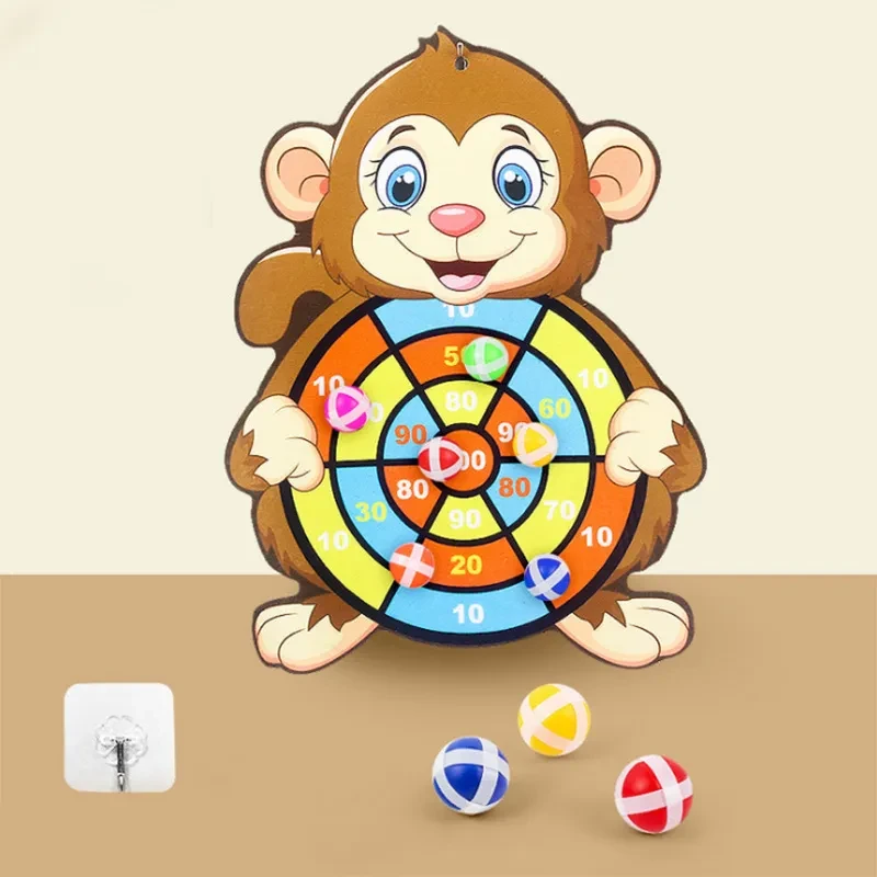 Tablero de dardos grande para niños