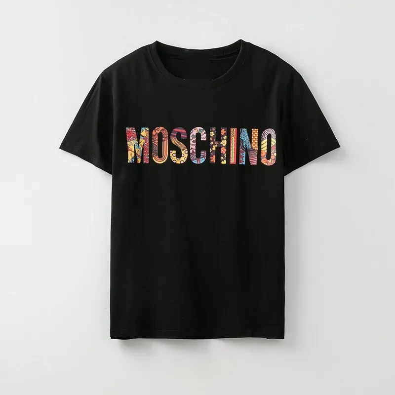 Camiseta Moschino Colorburst Signature