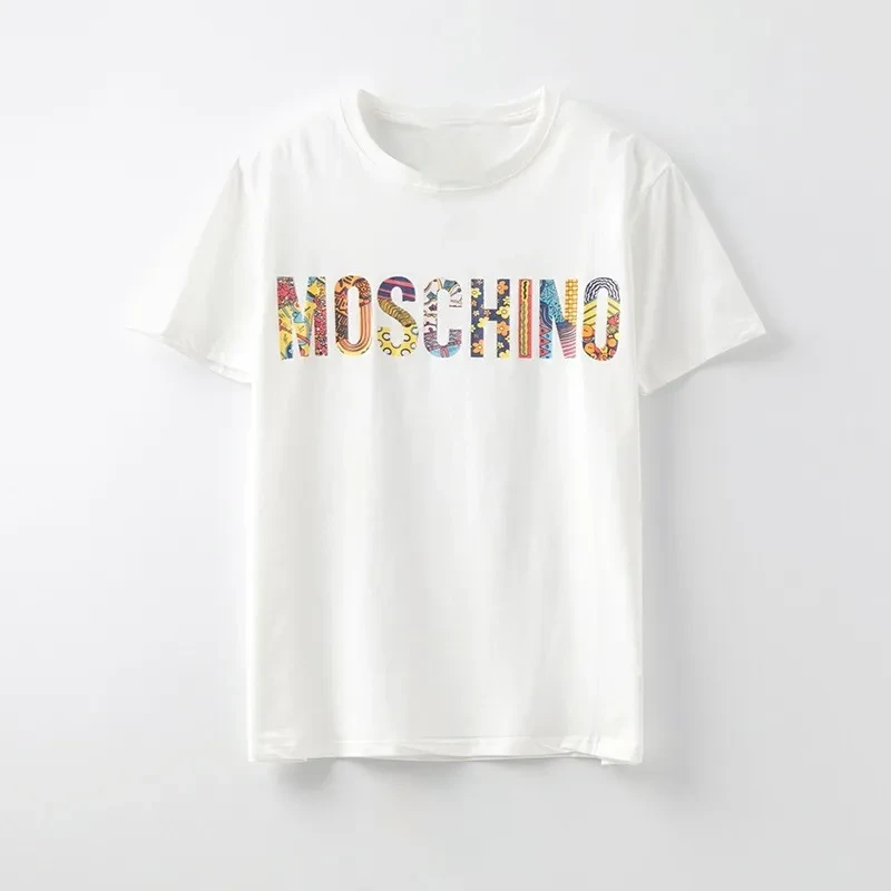 Camiseta Moschino Colorburst Signature