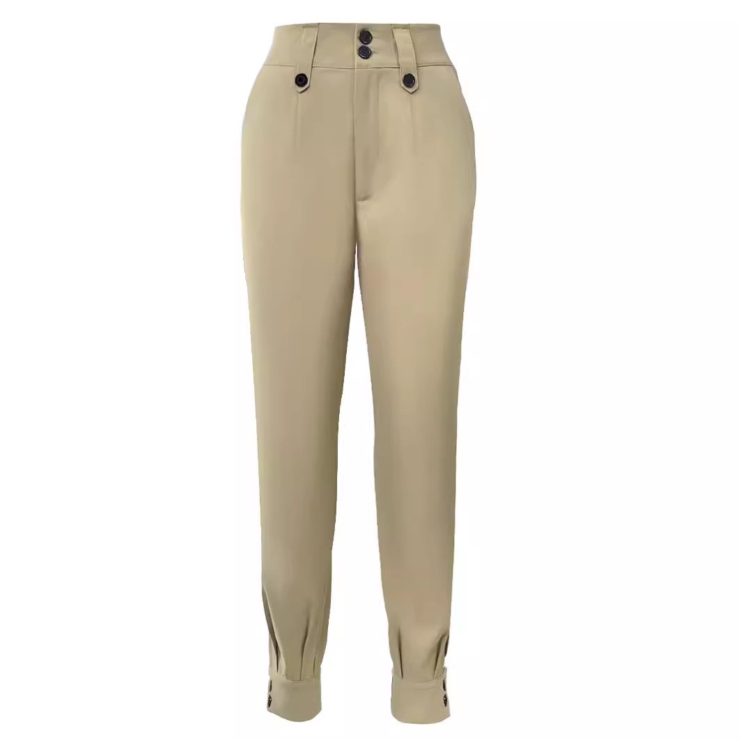 Pantalones Joker casuales de uso diario para mujer