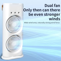Enfriador de aire portátil AquaBreeze Duo