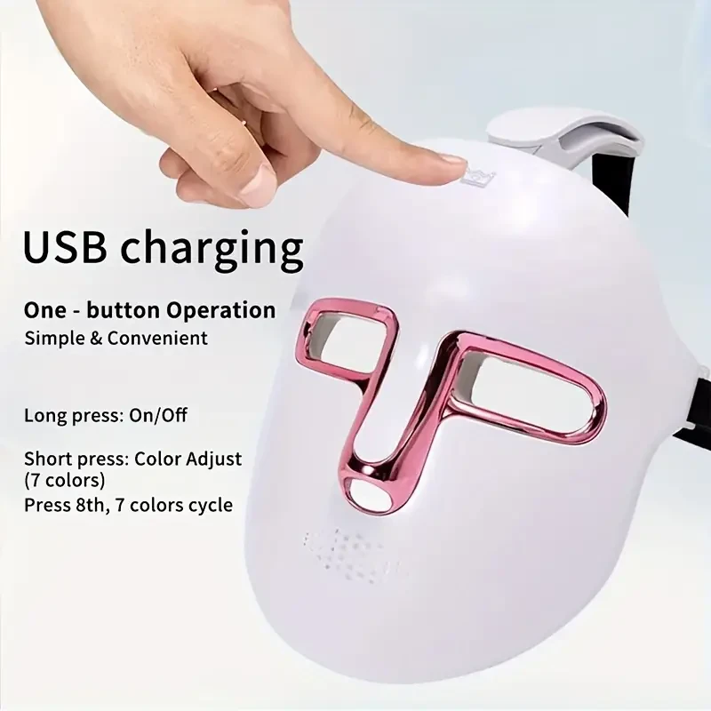 Máscaras LED para el cuidado de la piel