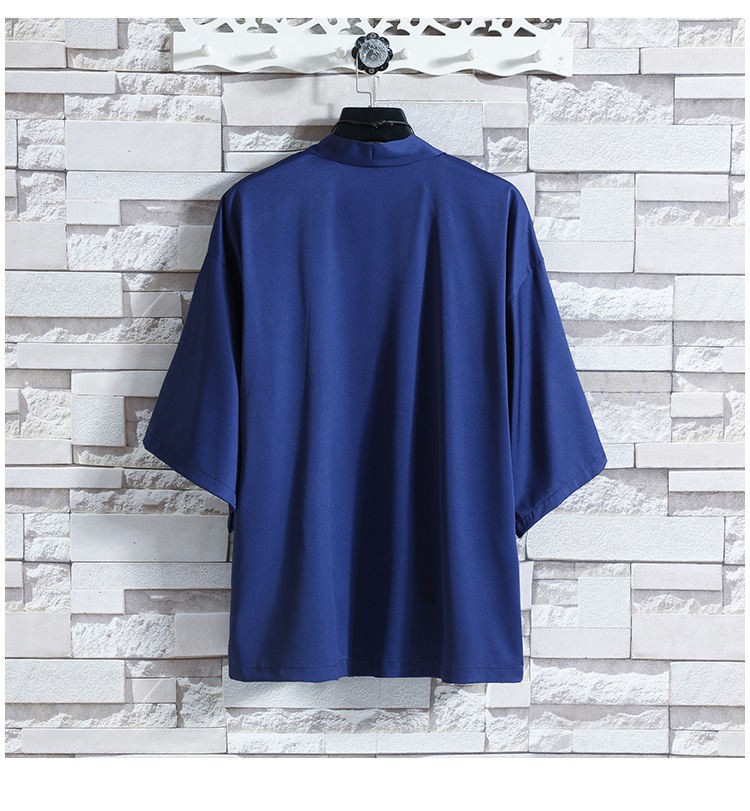 Túnica Hanfu de seda de hielo de verano con protección solar