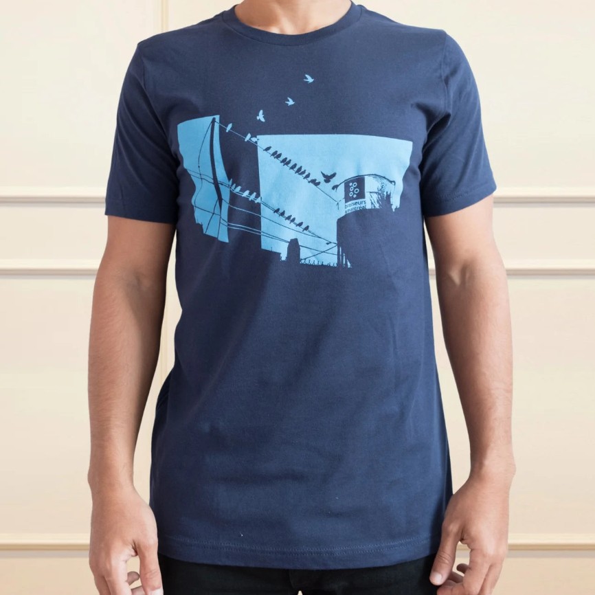 Camiseta azul marino de los Cerveceros de Montreal