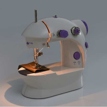 Minimáquina de coser multifuncional StitchMate