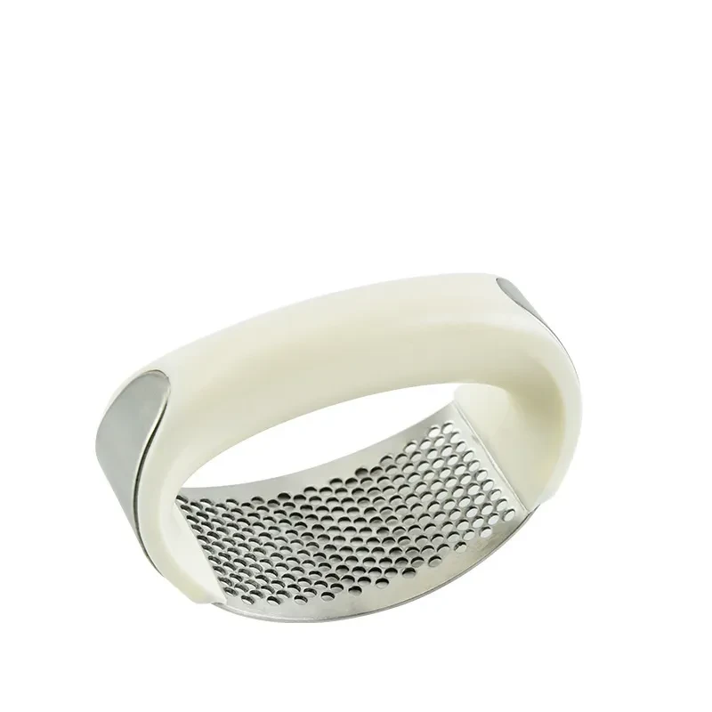 Machacador de ajo de acero inoxidable