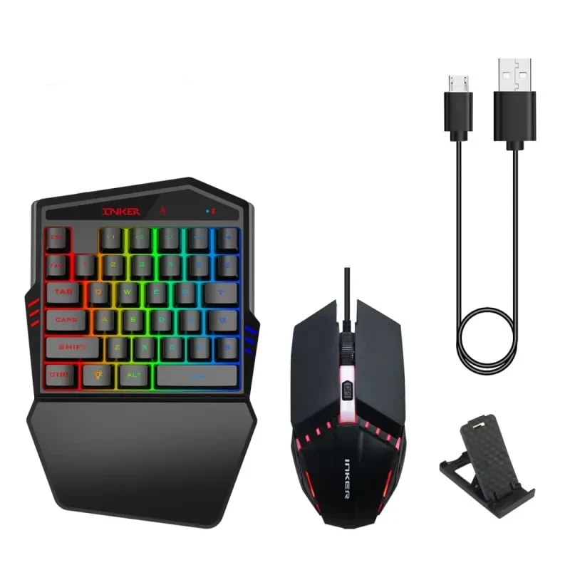 Juego de teclado y ratón Throne One para juegos