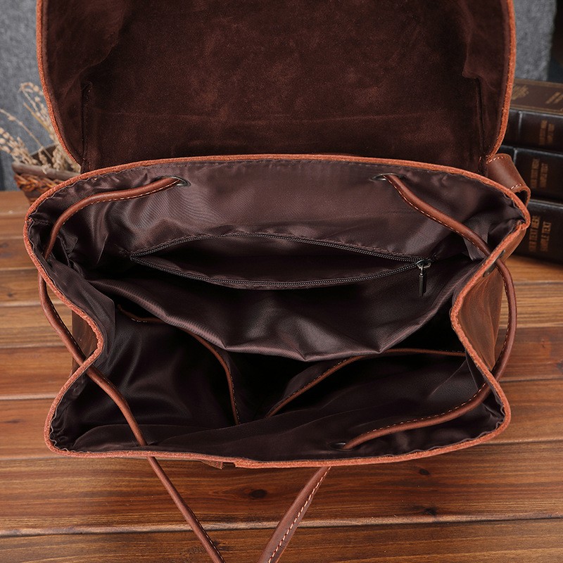 Bolso de viaje de cuero de gran capacidad para el ocio