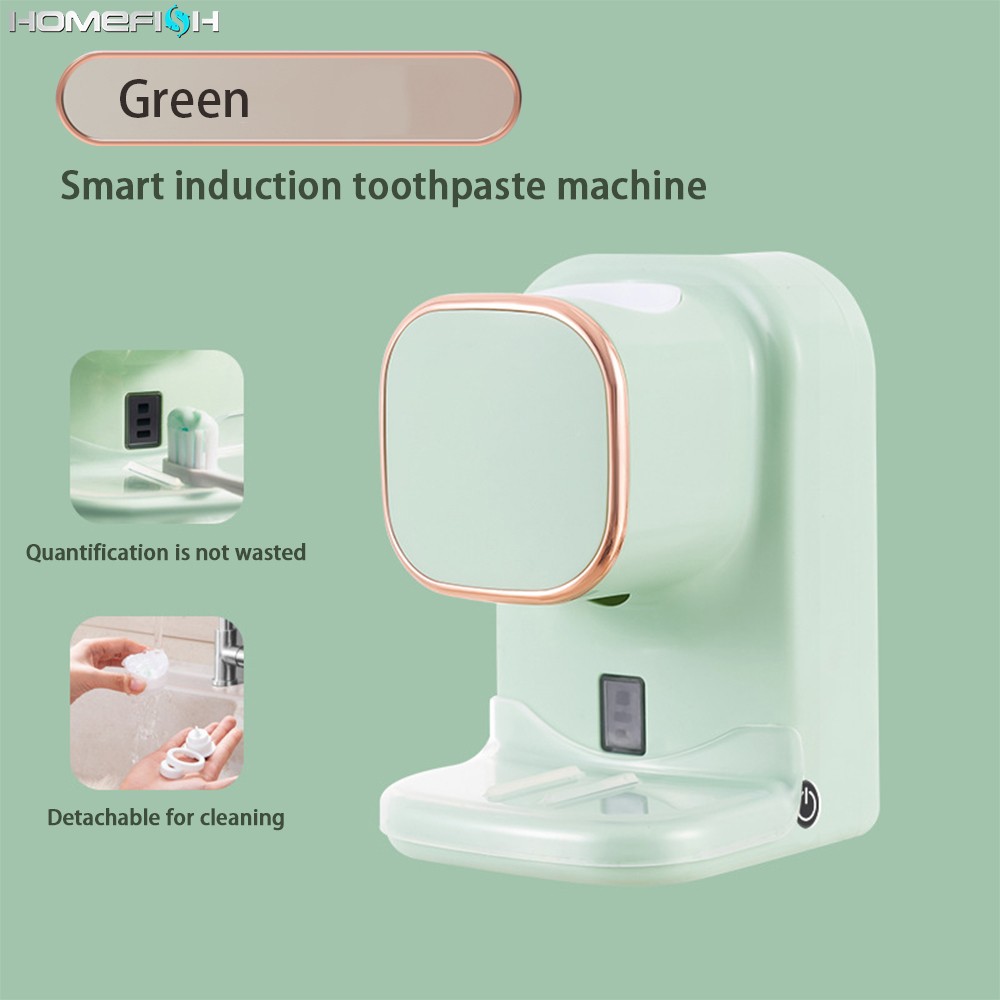 Dispensador automático de pasta de dientes por inducción