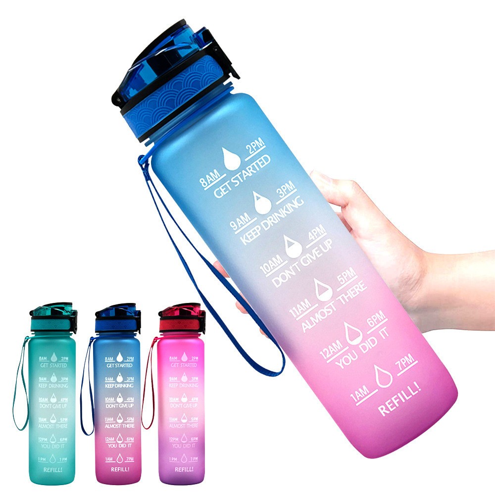 Botella de agua Tritan de 1 l