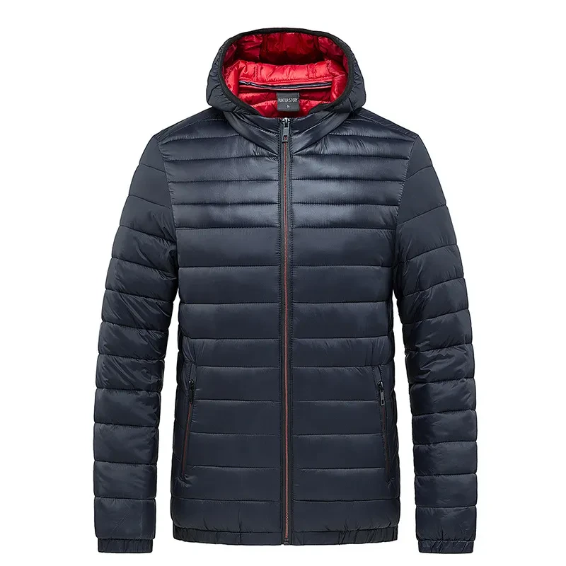 Ropa acolchada de algodón para hombre